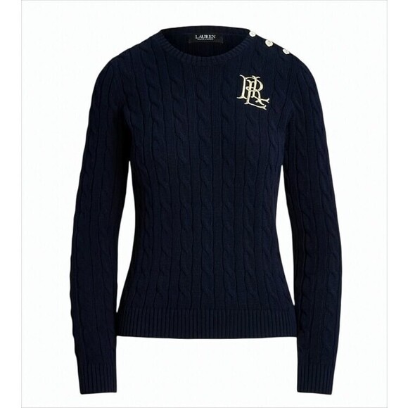 Polo Ralph Lauren Cable Knit Cotton Sweater - NWT